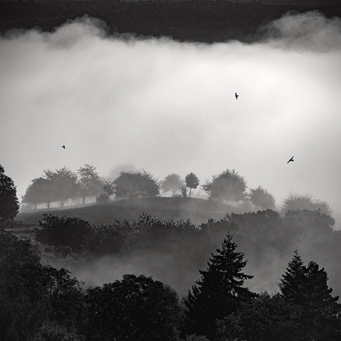 Svatá Anna - chladna z rána